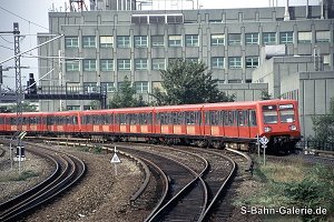 Baureihe 485 - ex DR 270 - S-Bahn Berlin