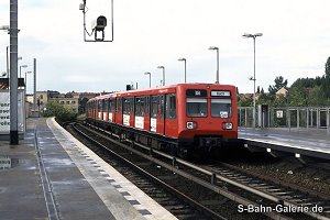 Baureihe 485 - ex DR 270 - S-Bahn Berlin