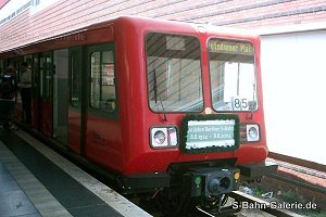 Baureihe 485 anlässlich 80 Jahre S-Bahn