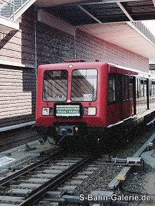 Baureihe 485 anlässlich 80 Jahre S-Bahn