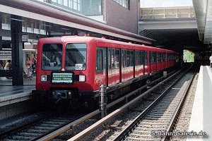 Baureihe 485 anlässlich 80 Jahre S-Bahn