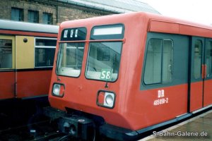 Baureihe 485 - ex DR 270 - S-Bahn Berlin
