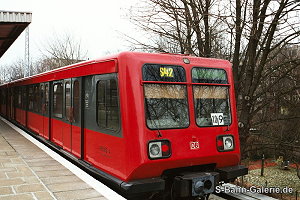 Baureihe 485 - ex DR 270 - S-Bahn Berlin