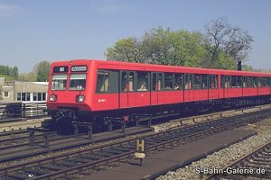 Baureihe 485 - ex DR 270 - S-Bahn Berlin