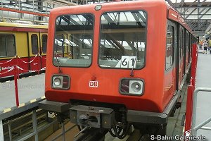 Baureihe 485 - ex DR 270 - S-Bahn Berlin