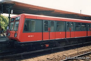 Baureihe 485 - ex DR 270 - S-Bahn Berlin
