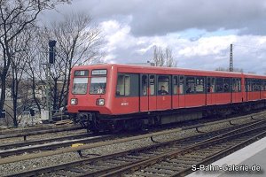 Baureihe 485 - ex DR 270 - S-Bahn Berlin