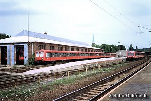 Baureihe 485 - ex DR 270 - S-Bahn Berlin