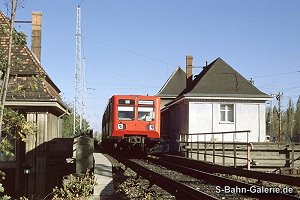 Baureihe 485 - ex DR 270 - S-Bahn Berlin
