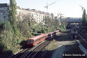Baureihe 485 - ex DR 270 - S-Bahn Berlin