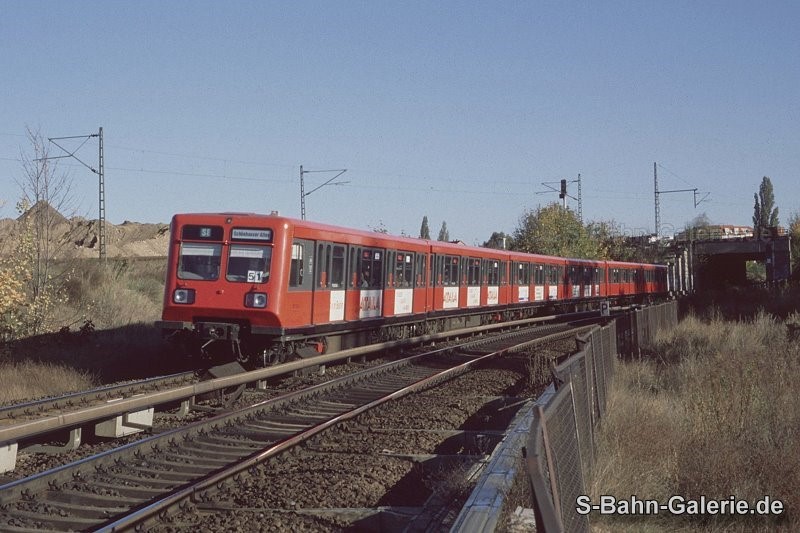 Baureihe 485 im Oktober 1997 in Berlin - Sammlung Olaf Hoell - S-Bahn-Galerie.de