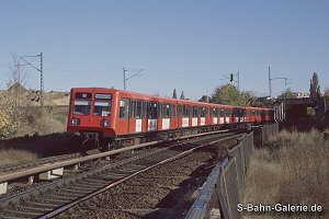 Baureihe 485 - ex DR 270 - S-Bahn Berlin