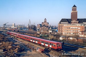 Baureihe 485 - ex DR 270 - S-Bahn Berlin