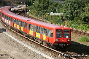 Baureihe 485 - ex DR 270 - S-Bahn Berlin