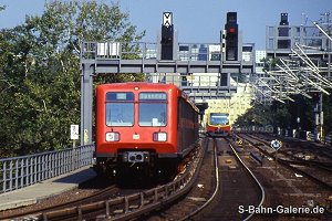 Baureihe 485 - ex DR 270 - S-Bahn Berlin