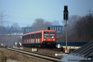 Baureihe 485 - ex DR 270 - S-Bahn Berlin