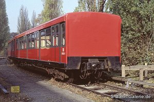 Beiwagen - Baureihe 885 - S-Bahn Berlin