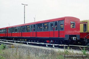 Beiwagen - Baureihe 885 - S-Bahn Berlin
