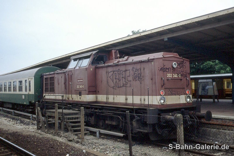 201 239 als Ersatzzug für die Duo-S-Bahn als S19 am 22.06.1994 in Oranienburg am S-Bahnsteig 201 239 als Ersatzzug für die Duo-S-Bahn als S19 am 22.06.1994 in Oranienburg am S-Bahnsteig