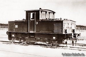 Betriebswerkstatt-Lok E 176 11
