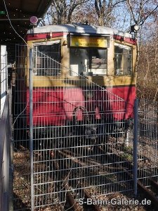 Gerätezug S-Bw Friedrichsfelde - Bauart Bernau