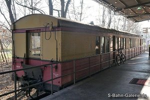 Gerätezug S-Bw Friedrichsfelde
- Bauart Bernau