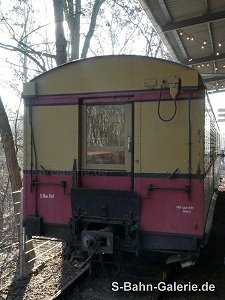 Gerätezug S-Bw Friedrichsfelde - Bauart Bernau