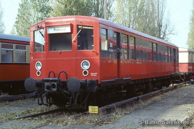 Rangiertriebwagen 478 008 Jumbo der S-Bahn Berlin ca. 1992 im RAW Schöneweide - S-Bahn-Galerie.de Rangiertriebwagen 478 008 Jumbo der S-Bahn Berlin ca. 1992 im RAW Schöneweide - S-Bahn-Galerie.de