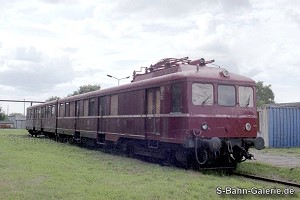 Baureihe ET 26 - Deutsche Bundesbahn