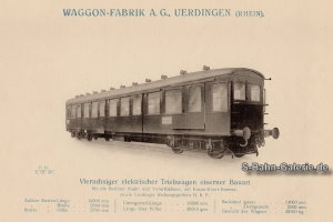 Versuchszug B von Waggon Fabrik Uerdingen - S-Bahn Berlin - S-Bahn-Galerie.de