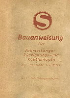 Bauanweisung - S-Bahn Berlin