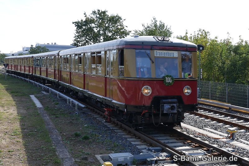 Fahrten des Vereins Historischen S-Bahn Berlin e.V. am 20.09.2025