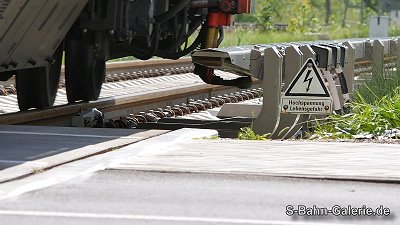 Stromabnehmer der S-Bahn Berlin