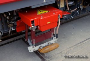Stromabnehmer
 der Baureihe 484 - S-Bahn Berlin