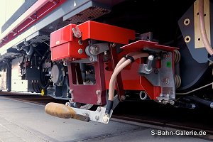 Stromabnehmer
 der Baureihe 484 - S-Bahn Berlin