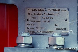 Stromabnehmer
 der Baureihe 484 - S-Bahn Berlin