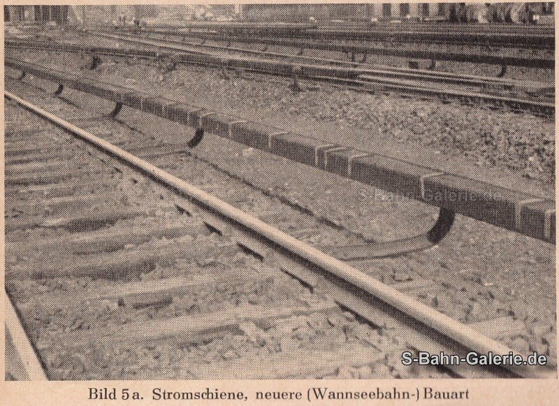 Stromschiene Bauart Wannsee